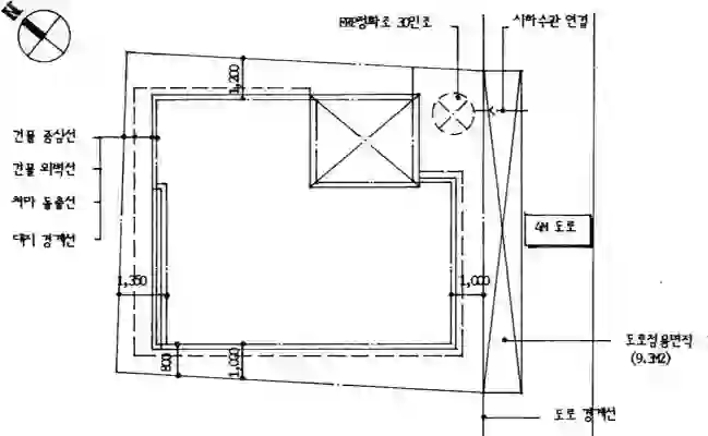 대림동 1113-2 배치도 이미지